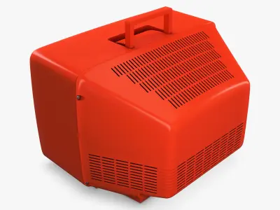 Generic Retro TV M 1 3D model