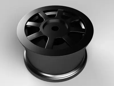 Car Wheel Rim 3D model