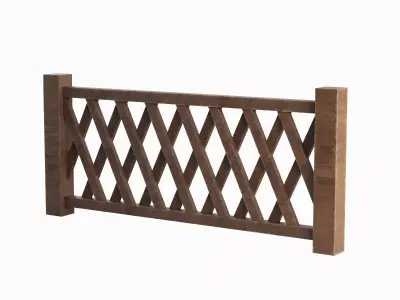 Wooden Fence Pack A