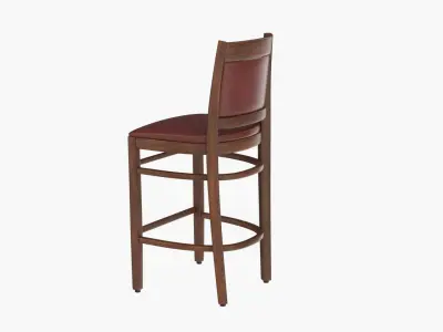  Brown Bar Stool 