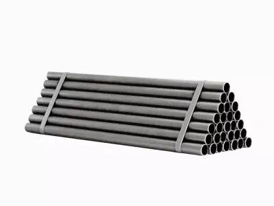 Industrial Pipes Set  3D model