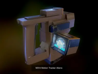 10 Equipment Aliens  3D Model Pack