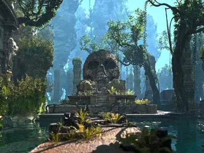 Lost Civilization - Ultra HD 3D model