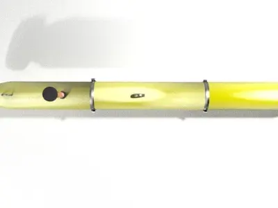 Robotic Underwater Metaldetector 3D model