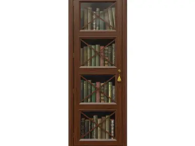 Classic cabinet 05 02  3D model