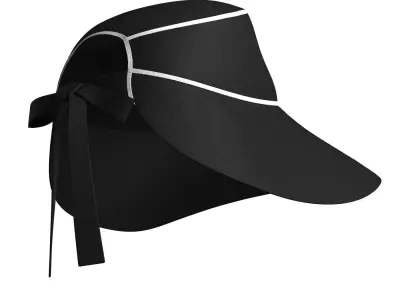 Golf Hat 3D model