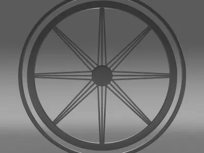 mitsuoka logo 3D model by Sergey