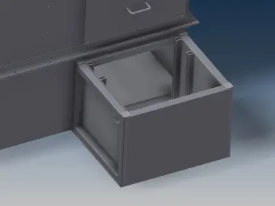 WASHING PLANT 3D model