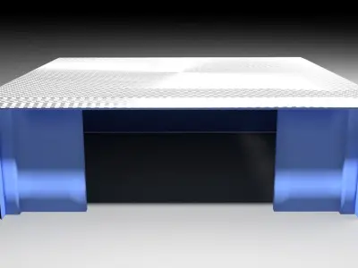 Aircraft Hangar 3 3D model purchase