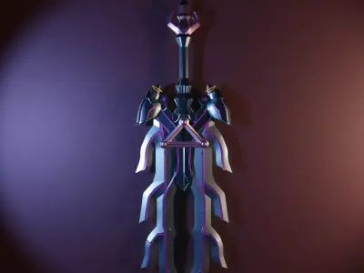 Meyneths Monado 3D model