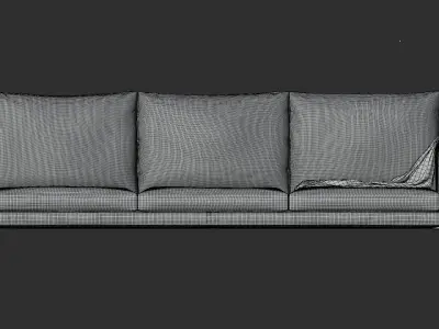 Williams leather sofa Free 3D model