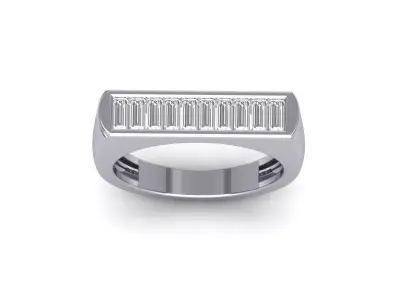 Wedding Ring  3D print model 179