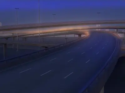 Freeway02 3D model