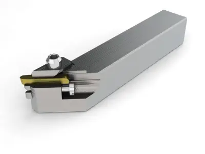Cutter metal cutting tool Free 3D model