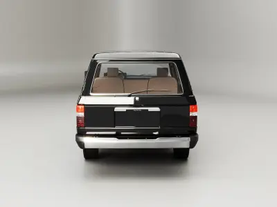  Toyota Land Cruiser J60 1980-1990 Facelift 