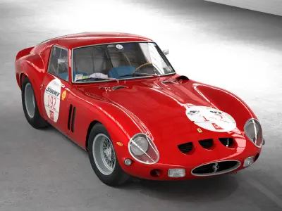 Ferrari 250 GTO - 5111GT - No Engine 3D model