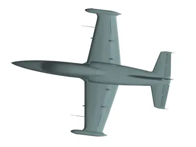L-39 Albatros 3D model purchase