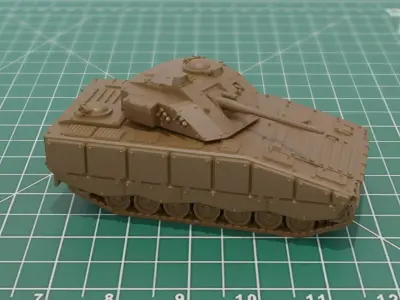 CV90 Infantry Fighting Vehicle APC 3D Print STL 3MF Model 3D print model