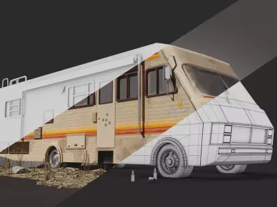 RV Breaking Bad 3D model