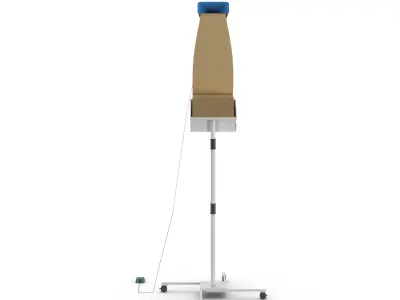 FillPak Trident Mini Compact Paper Void Fill System Low-poly 3D model