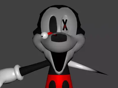 Dyke Graysun 3D model