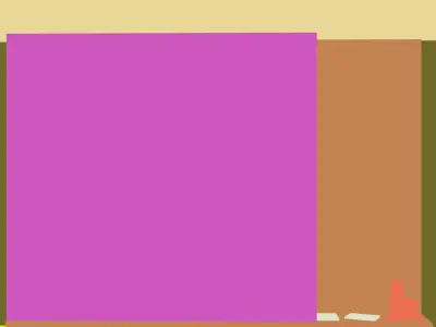TV wall set 07 Free 3D model purchase