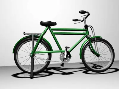 cycle bicycle 3D model purchase
