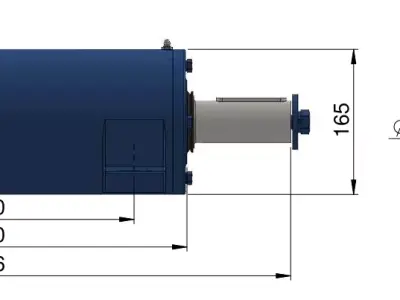PDNB 312 - SKF 3D model