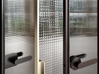 Glasitalia doors 3D model
