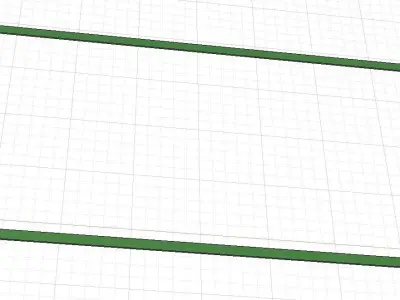 New York City Metro - Times Square Station sign 3D model