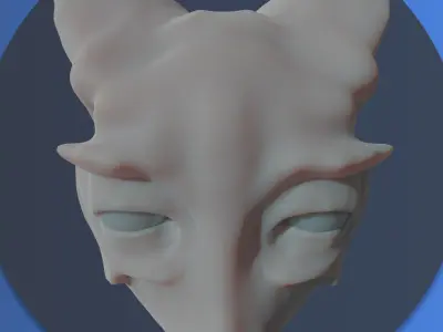SK Head Free 3D model
