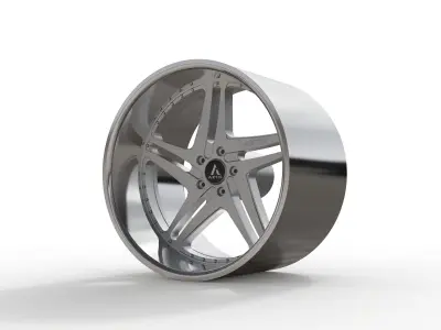 ARTIS LUCID WHEEL 3D MODEL 3D model