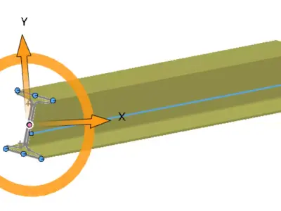 Biblioteca de Perfis de Soldagem - SolidWorks  Weldment Profiles Low-poly 3D model
