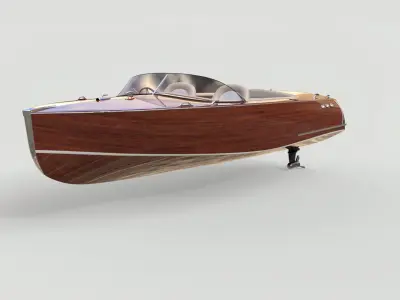 Clarion Boat twenty 3D model
