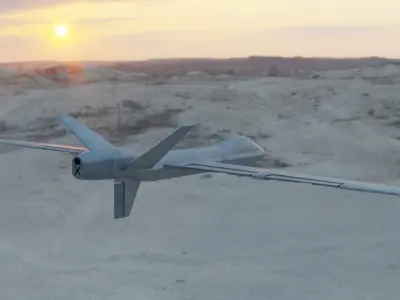 MQ 9 Reaper UAV model for 3d printing Free 3D print model