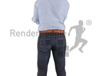 Stephen Animated 002 Standing