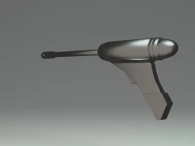 ELG-3A Blaster Bundle -- Padme Amidala 3D model