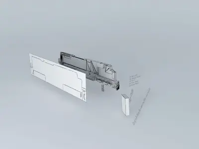How to Make a Dash 9 Stage 3 Free 3D model
