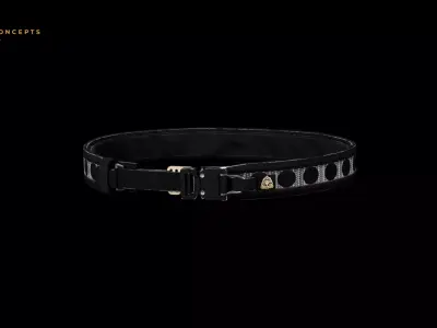 Ferro Concepts Bison Belt Low-poly 3D model