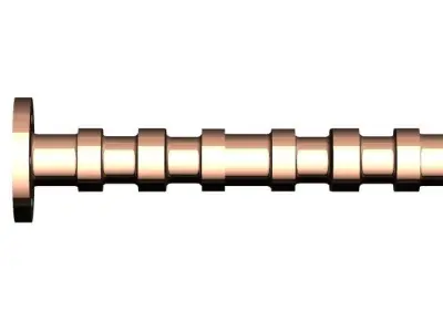 Crank Shaft 1 Free 3D model