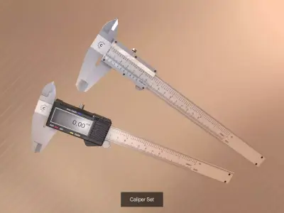 Virtual Workshop 3D Model Pack