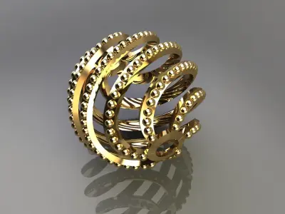 FASHION BALL 3D print model