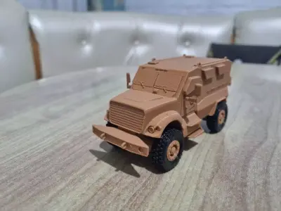 US MRAP M1224 MAXXPRO FULL READY TO PRINT Free 3D print model