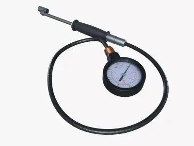 Pressure Gauge 3D model order
