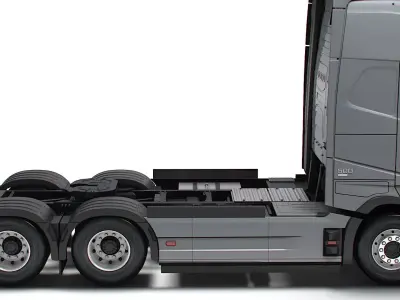 Volvo FH 6x2 Tractor 2026 3D model