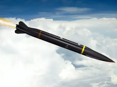 Mako Missile 3D model