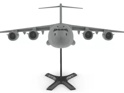 C 17 GLOBEMASTER III 3D print model purchase