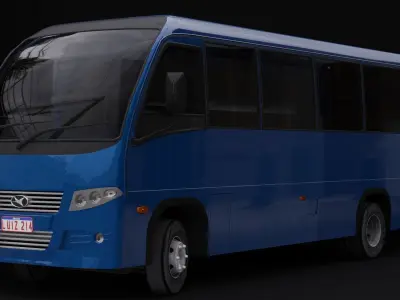 Marcopolo Volare W8  3D model