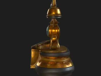 old phone 3D model