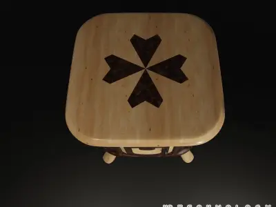 Mini table Free 3D model purchase